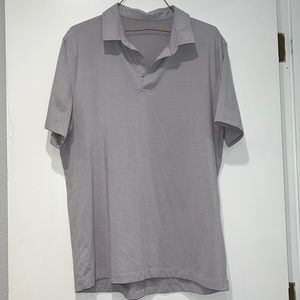 Lululemon mens polo shirt. Size large.